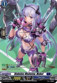 Diabolos Madonna, Mabel (Foil) - D Promo Cards - Cardfight Vanguard card