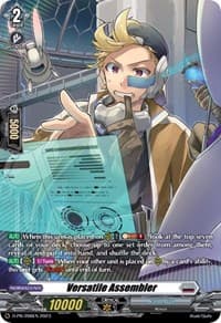 Versatile Assembler - D Promo Cards - Cardfight Vanguard card