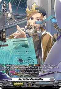 Versatile Assembler (Foil) - D Promo Cards - Cardfight Vanguard card