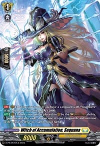Witch of Accumulation, Sequana (Foil) - D Promo Cards - Cardfight Vanguard card