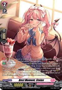 Best Moment, Stolas (Foil) - D Promo Cards - Cardfight Vanguard card