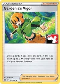 Gardenia's Vigor - Prize Pack Series Cards - Pokemon card