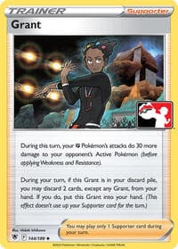 Grant - Prize Pack Series Cards - Pokemon card
