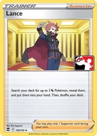 Lance - Prize Pack Series Cards - Pokemon card