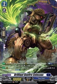 Brilliant Gunfire Colossus (FR) - D-BT11: Clash of the Heroes - Cardfight Vanguard card