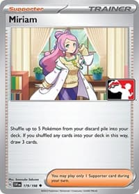 Miriam - Prize Pack Series Cards - Pokemon card