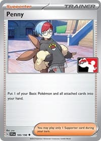 Penny - Prize Pack Series Cards - Pokemon card