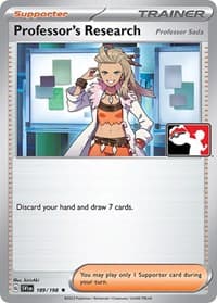 Professor's Research [Professor Sada] - Prize Pack Series Cards - Pokemon card