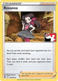 Roxanne - Prize Pack Series Cards - Pokemon card