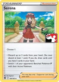 Serena - Prize Pack Series Cards - Pokemon card