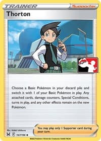 Thorton - Prize Pack Series Cards - Pokemon card