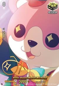 Hello, Happy World! Michelle (Signature) - D-BT11: Clash of the Heroes - Cardfight Vanguard card