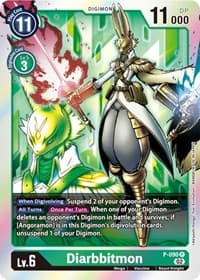 Diarbbitmon - P-090 - Digimon Promotion Cards - Digimon Card Game card