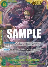 Donquixote Rosinante - Kingdoms of Intrigue - One Piece Card Game card