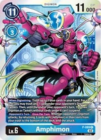 Amphimon - P-089 - Digimon Promotion Cards - Digimon Card Game card