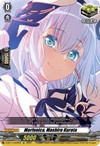 Morfonica, Mashiro Kurata - D-BT11: Clash of the Heroes - Cardfight Vanguard card