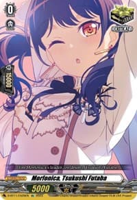 Morfonica, Tsukushi Futaba - D-BT11: Clash of the Heroes - Cardfight Vanguard card
