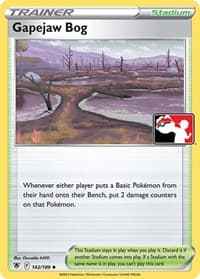 Gapejaw Bog - Prize Pack Series Cards - Pokemon card