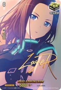 RAISE A SUILEN, LAYER (Signature) - D-BT11: Clash of the Heroes - Cardfight Vanguard card