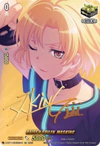 RAISE A SUILEN, MASKING (Signature) - D-BT11: Clash of the Heroes - Cardfight Vanguard card