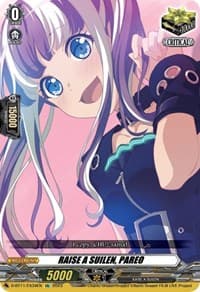 RAISE A SUILEN, PAREO - D-BT11: Clash of the Heroes - Cardfight Vanguard card