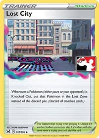 Lost City - Prize Pack Series Cards - Pokemon card