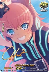 RAISE A SUILEN, CHU² (Signature) - D-BT11: Clash of the Heroes - Cardfight Vanguard card
