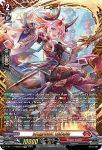 Dragritter, Lateefa (FFR) - D-BT11: Clash of the Heroes - Cardfight Vanguard card