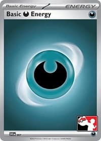 Basic Darkness Energy - 007 - Prize Pack Series Cards - Pokemon card