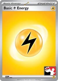 Basic Lightning Energy - 004 - Prize Pack Series Cards - Pokemon card