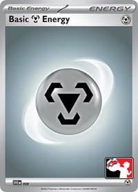 Basic Metal Energy - 008 - Prize Pack Series Cards - Pokemon card