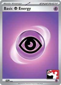 Basic Psychic Energy - 005 - Prize Pack Series Cards - Pokemon card