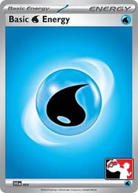 Basic Water Energy - 003 - Prize Pack Series Cards - Pokemon card