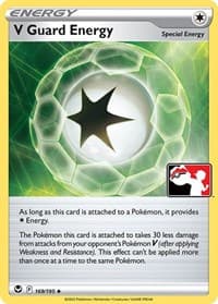 V Guard Energy - Prize Pack Series Cards - Pokemon card