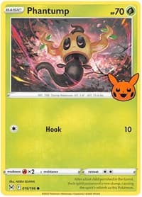Phantump - Trick or Trade BOOster Bundle 2023 - Pokemon card