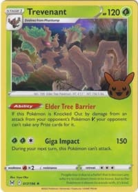 Trevenant - Trick or Trade BOOster Bundle 2023 - Pokemon card