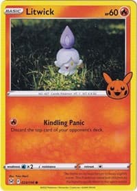 Litwick - Trick or Trade BOOster Bundle 2023 - Pokemon card