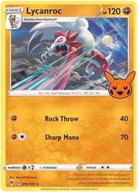 Lycanroc - Trick or Trade BOOster Bundle 2023 - Pokemon card