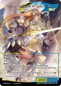 Arcana: Holy Protector // Arcana: Archangel of Radiant Waves - Arcana Battle Colosseum - Force of Will card