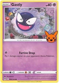 Gastly - Trick or Trade BOOster Bundle 2023 - Pokemon card