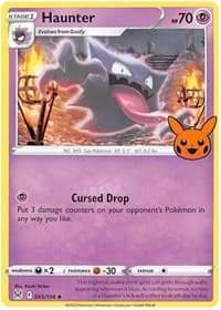 Haunter - Trick or Trade BOOster Bundle 2023 - Pokemon card
