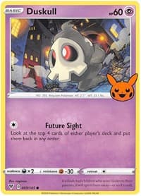 Duskull - Trick or Trade BOOster Bundle 2023 - Pokemon card