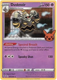 Dusknoir - Trick or Trade BOOster Bundle 2023 - Pokemon card