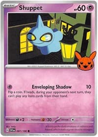 Shuppet - Trick or Trade BOOster Bundle 2023 - Pokemon card