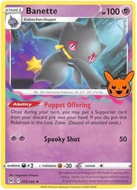 Banette - Trick or Trade BOOster Bundle 2023 - Pokemon card