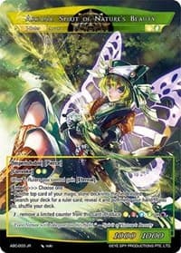 Arcana: Elven Wind Sorceress // Arcana: Spirit of Nature's Beauty - Arcana Battle Colosseum - Force of Will card
