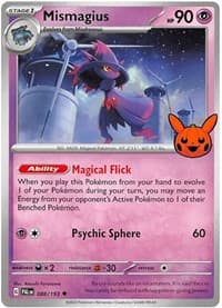 Mismagius - Trick or Trade BOOster Bundle 2023 - Pokemon card