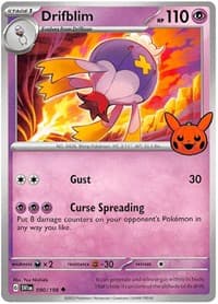 Drifblim - Trick or Trade BOOster Bundle 2023 - Pokemon card