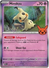 Mimikyu - Trick or Trade BOOster Bundle 2023 - Pokemon card