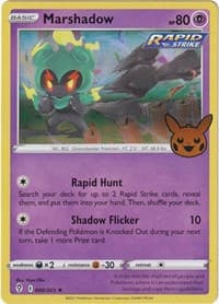 Marshadow - Trick or Trade BOOster Bundle 2023 - Pokemon card